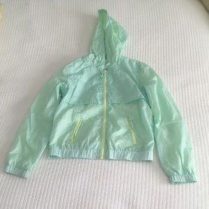 Mint Rain Jacket